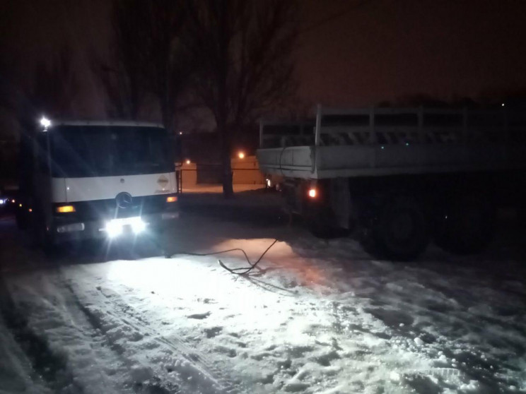 В Запорожской области спасатели вытащили…