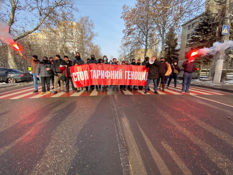 В Одессе в очередной раз митинговали про…