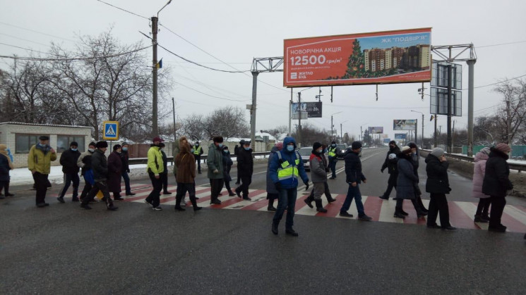 На Харківщині учасники акцій проти підви…