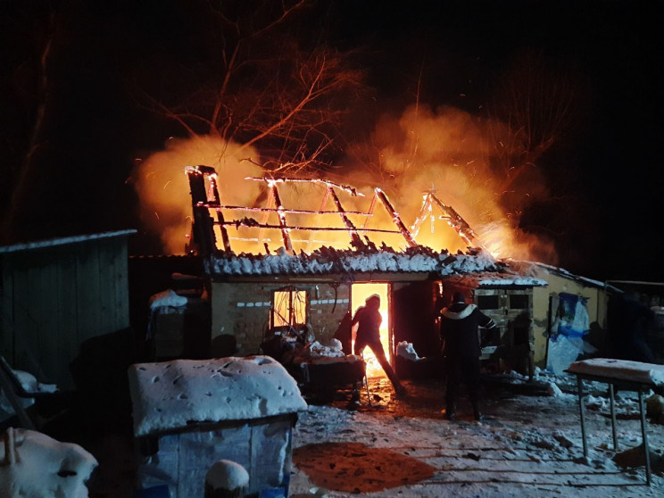 Харківські вогнеборці ліквідували пожежу…