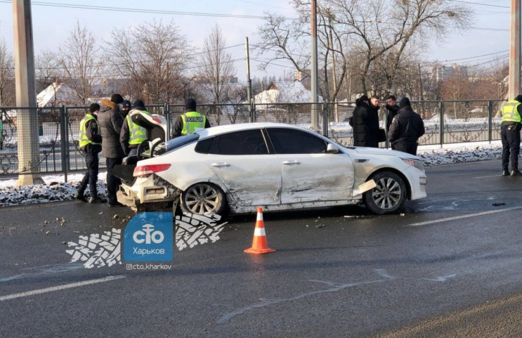 В Харькове произошла смертельное авария…