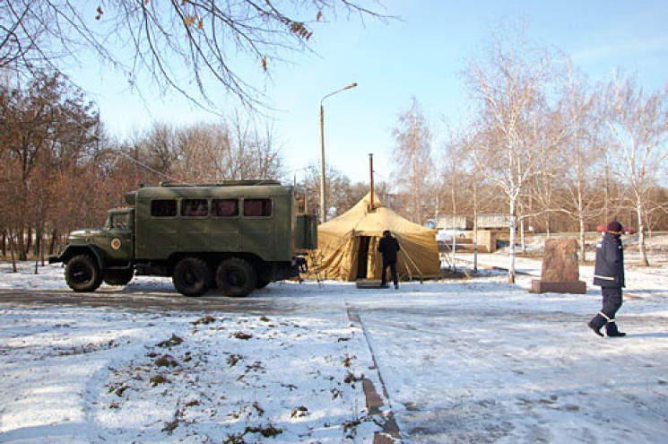 Харківські пункти обігріву поки що прост…