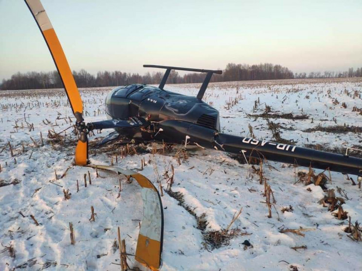 Під Борисполем розбився вертоліт…