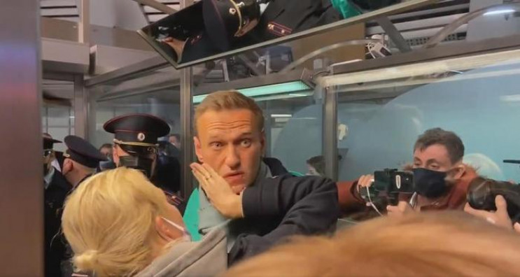 Арешт Навального: Чи буде революція на Р…
