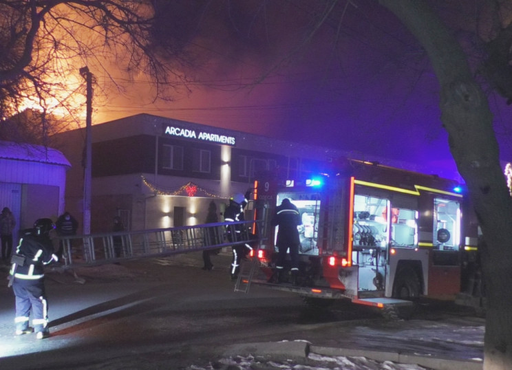 Смертельна пожежа в Одесі в готелі: Що в…
