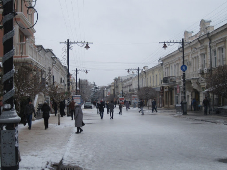 В Симферополе пожаловались на запах водо…