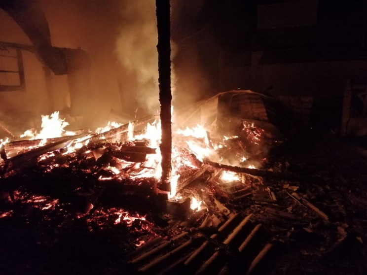 На Київщині пожежа виникла на території…