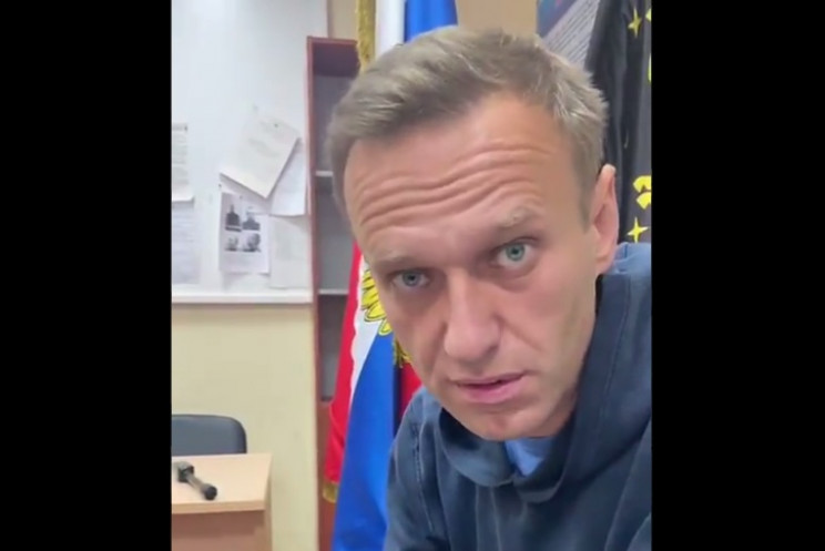 Навальному на России объявили меру пресе…