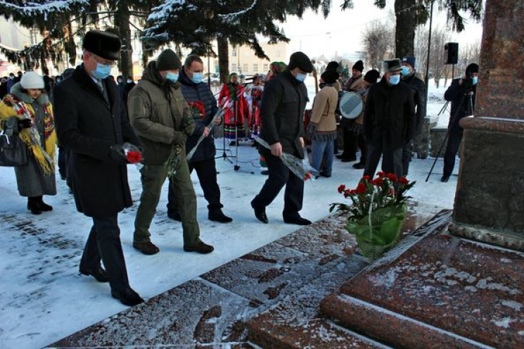 Нацгвардійці з Калинівки вшанували пам'я…