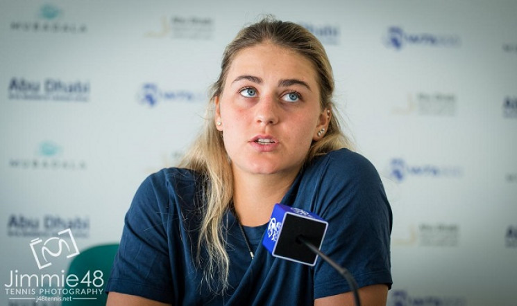 Перспективна українська тенісистка не ма…