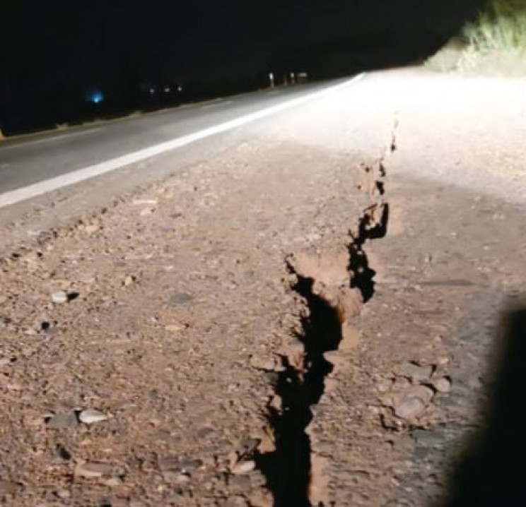 Аргентину всколыхнуло землетрясение…