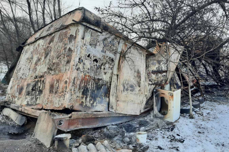 На Харківщині майже одночасно підпалили…