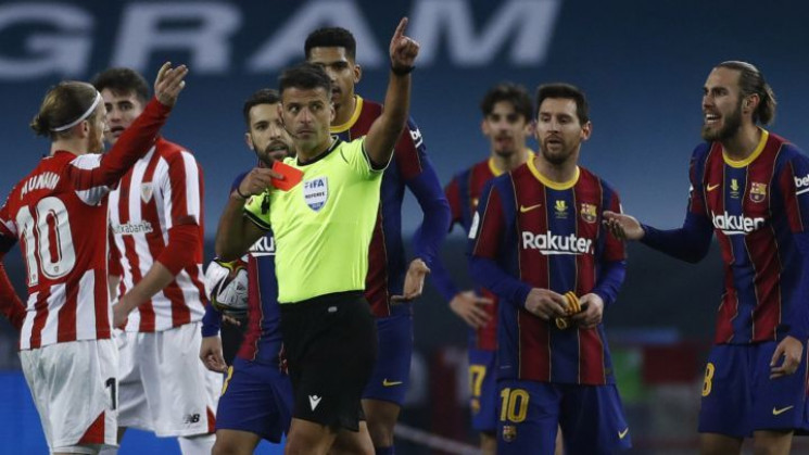 Капітана "Барселони" Мессі суворо покара…