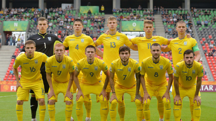 Украинская перспектива: Пять футболистов…