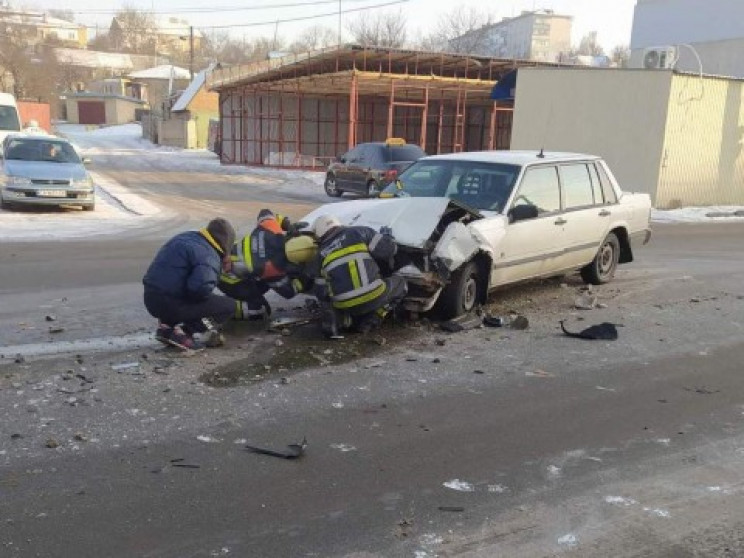 В ДТП на Київщині травмувався водій…