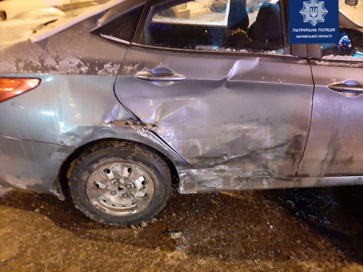 В Харькове нарушитель на Hyundai устроил…