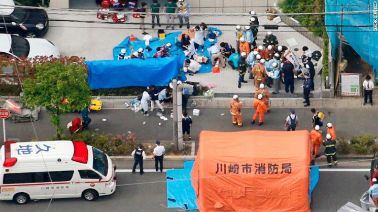 Різанина в Японії: 18 поранених, з них 1…