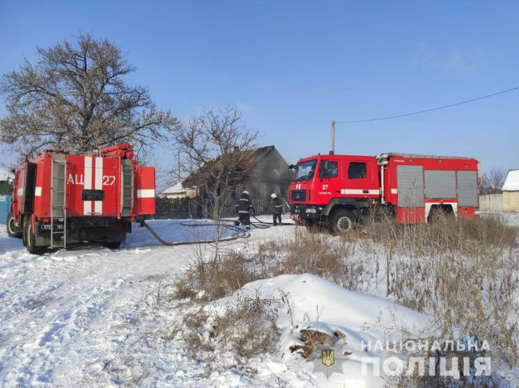 На Днепропетровщине в огне погиб маленьк…