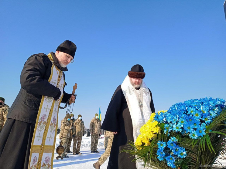 На Харьковщине почтили память защитников…