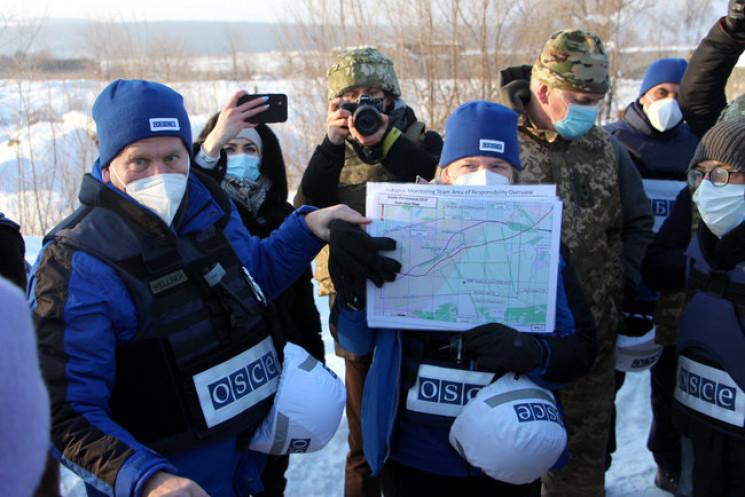 Председатель ОБСЕ Линде воочию увидела К…