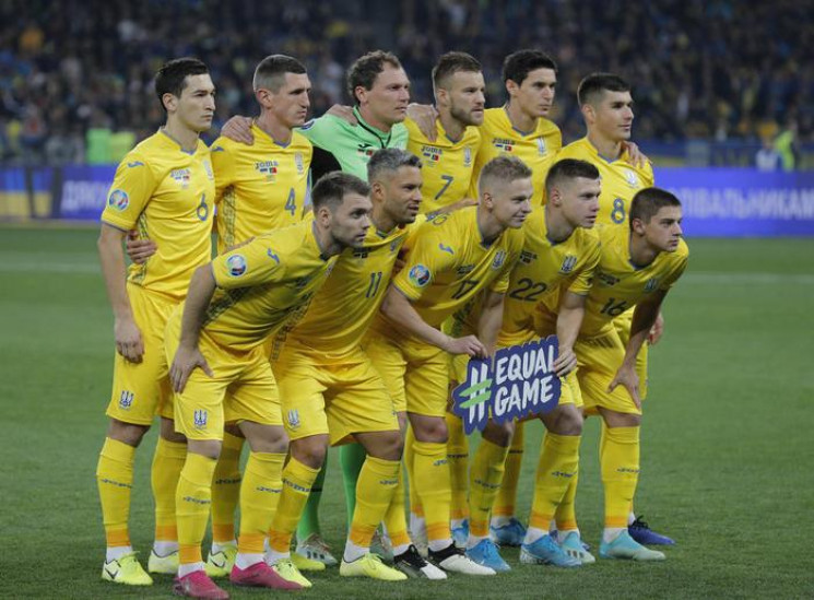 У сборной Украины появится колоритный ма…