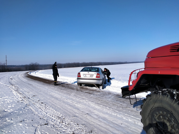 На Миколаївщині автівка із дитиною потра…