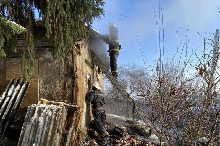 На Холодній Горі через пічне опалення сп…