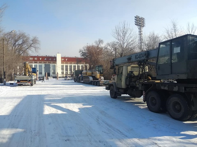 В Кривом Роге начали разбирать легендарн…