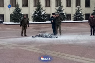 В центре Минска мужчина совершил самопод…