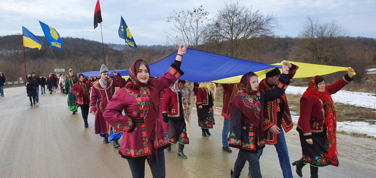 Ріка Злуки: На Збручі вкотре відбулося с…