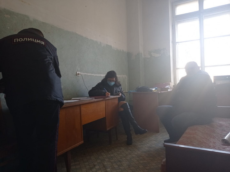 В оккупированном Крыму полиция задержала…