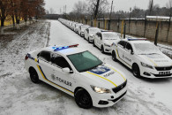 PEUGEOT 301 для Національної поліції Укр…