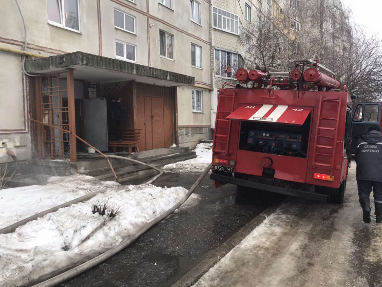 В Балаклее горела многоэтажка: Спасатели…