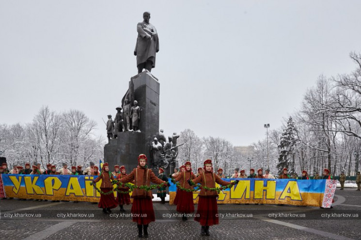 Зеленський до Дня Соборності нагородив о…