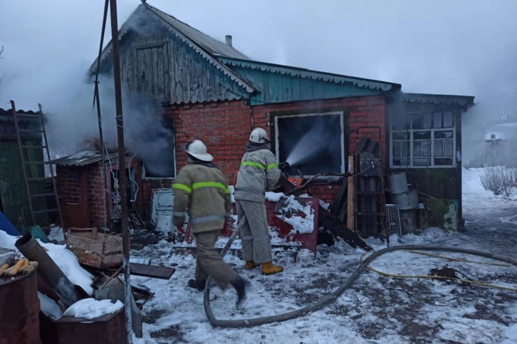 Під Харковом через пічне опалення згоріл…