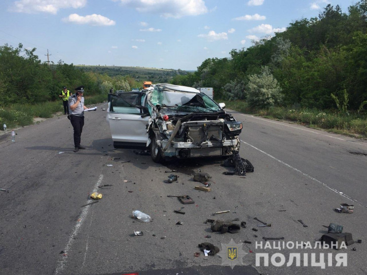 На Николаевщине в ДТП травмировалася дву…
