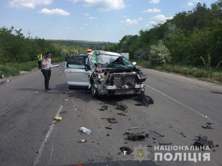 На Миколаївщині у ДТП травмувалася двохм…