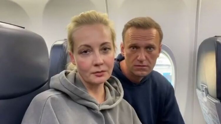 Жену Навального отпустили…
