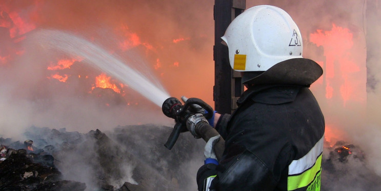 Харьковские огнеборцы спасли человека во…