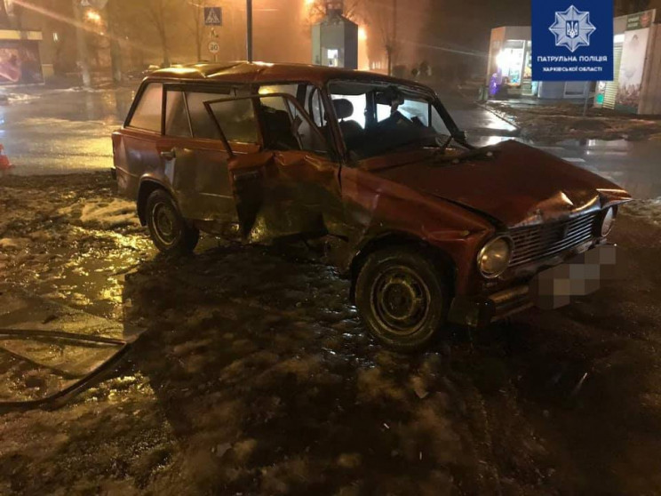 В Харькове произошла авария, пострадал ч…