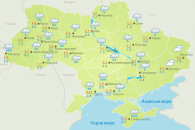 В Україну йдуть дощі і потепління до +11…