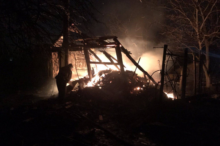 Харьковские пожарные ликвидировали пожар…