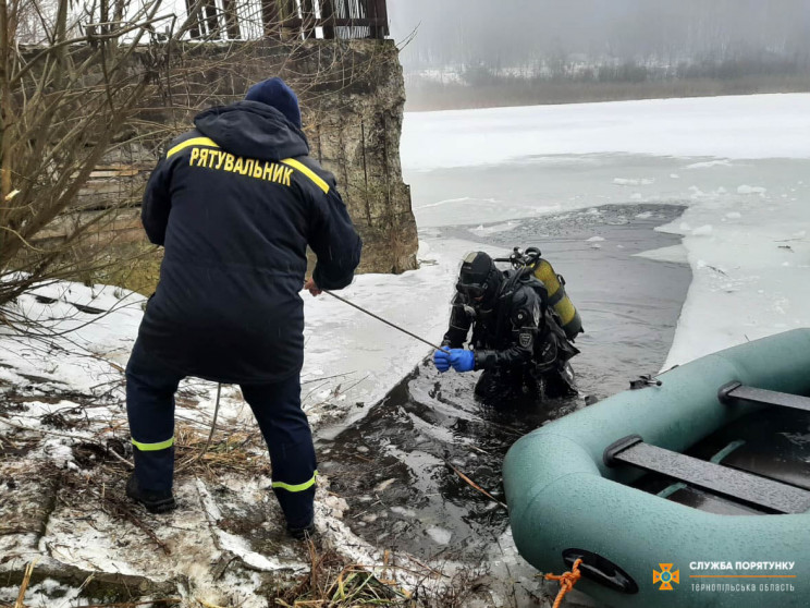 На Тернопільщині знайшли потопельника…