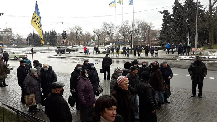 На Днепропетровщине во время тарифного п…