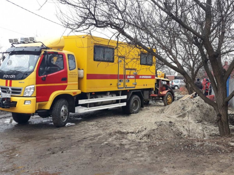 В Харькове произошла авария на водопрово…
