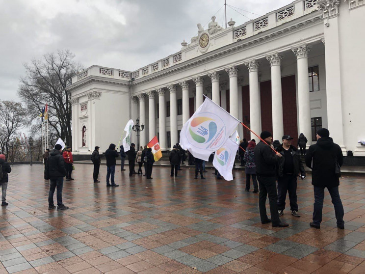 В Одесі вчергове мітингують проти підвищ…