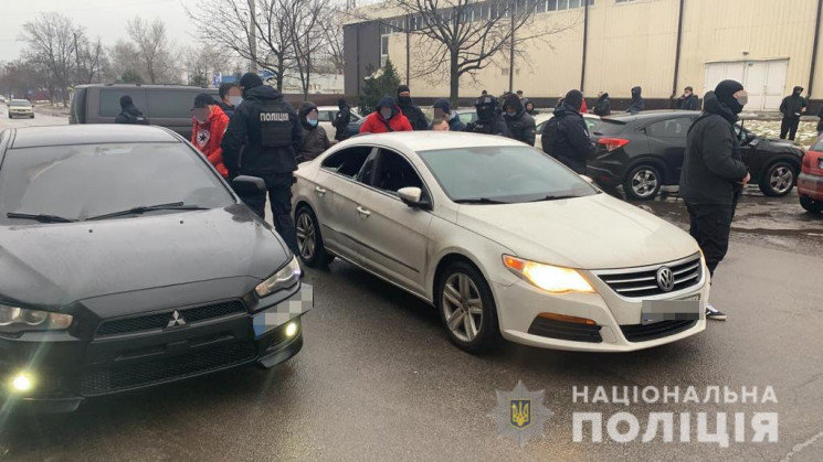 Як у Дніпрі спецпризначенці затримали оз…