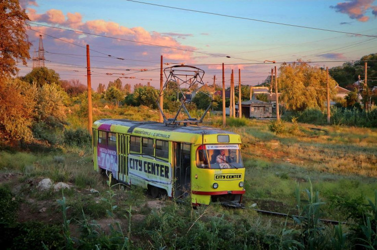 В Одесі через пориви вітру не ходить тра…