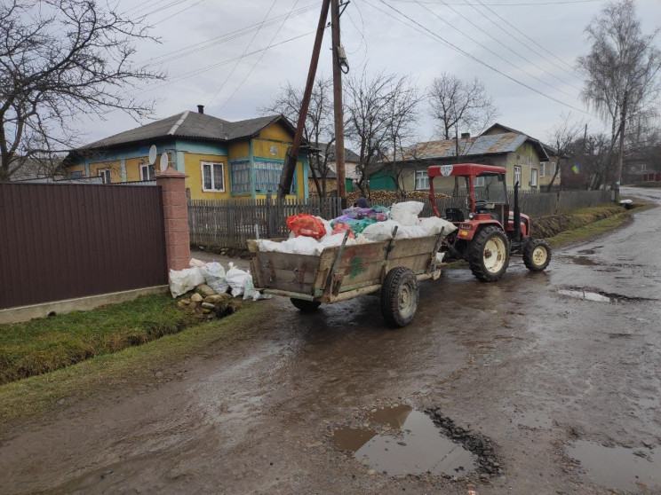 У Великій Тур’ї  зібрали понад три тонни…