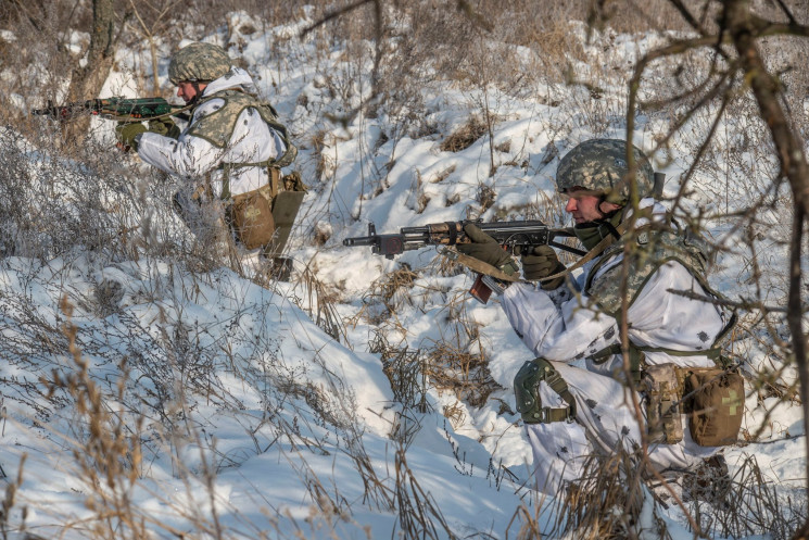 Як на Дніпропетровщині військові тренува…